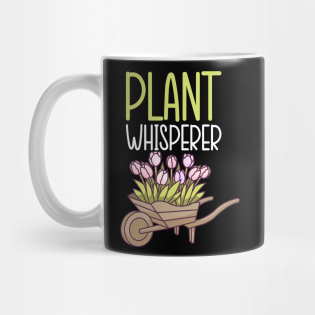 Plant Whisperer - Gardener Garden Gift by biNutz